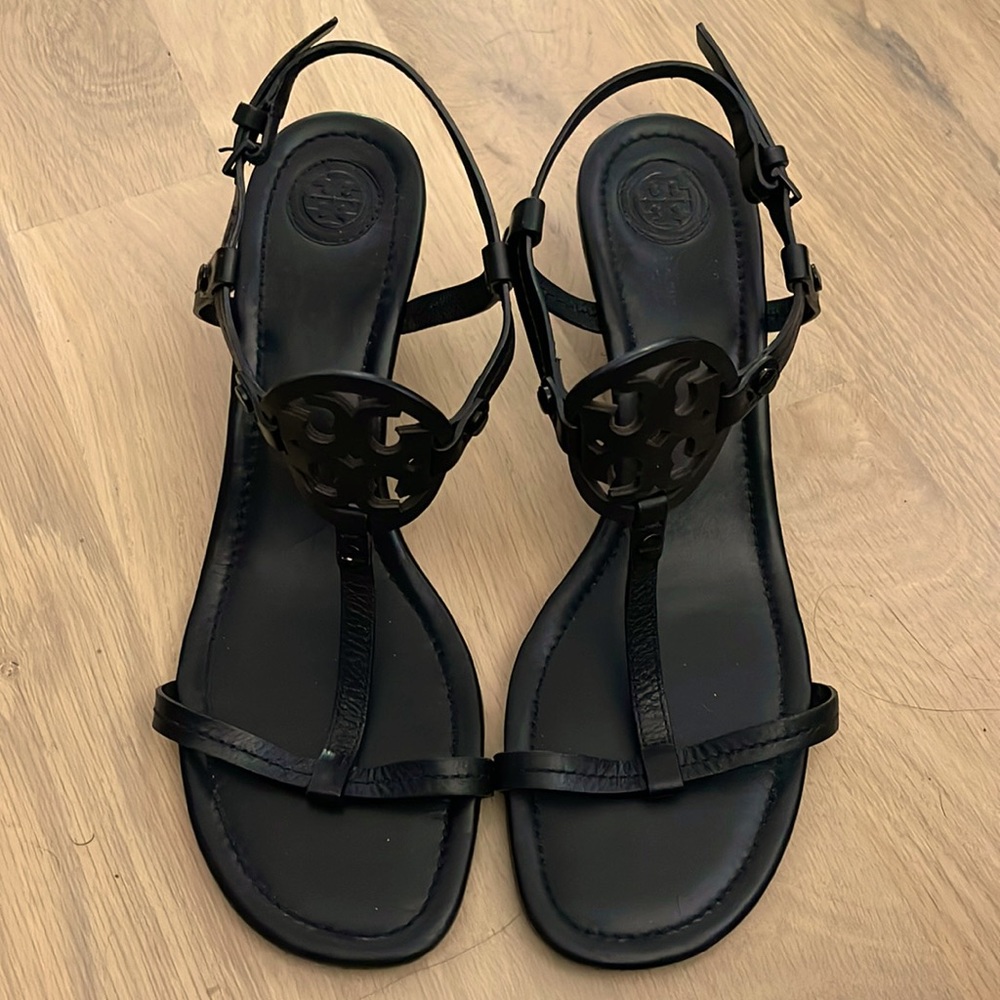 Tory Burch Miller Wedge Sandals